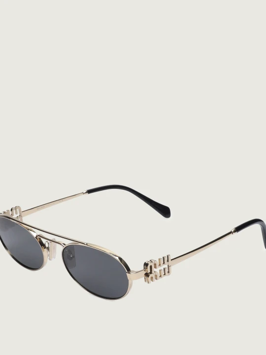 Zdjęcie produktu MIU MIU Okulary przeciwsłoneczne MU 54ZS złoty