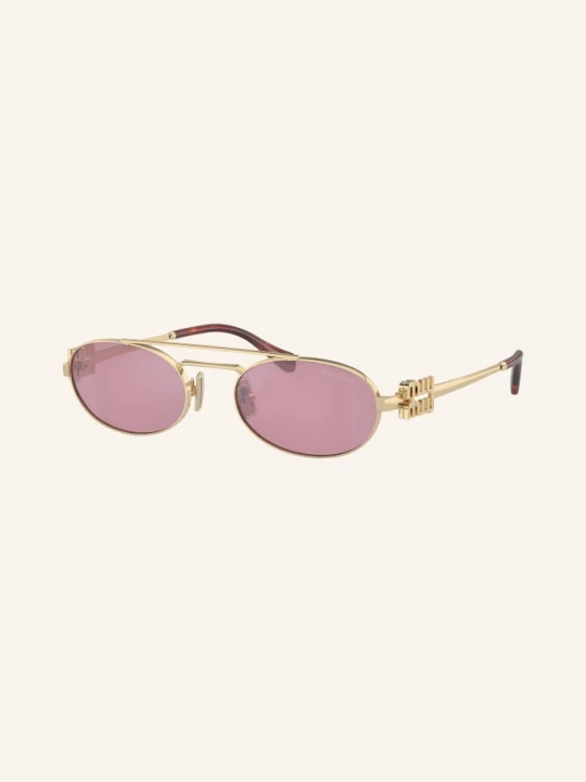 Zdjęcie produktu Miu Miu Okulary Przeciwsłoneczne Mu 54zs gold