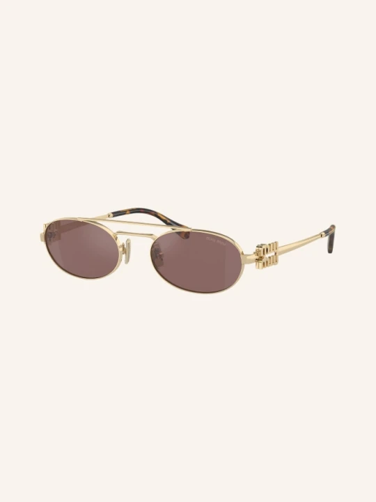 Zdjęcie produktu Miu Miu Okulary Przeciwsłoneczne Mu 54zs gold