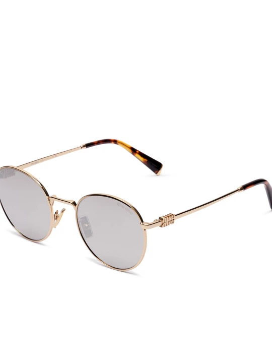 Zdjęcie produktu MIU MIU Okulary przeciwsłoneczne MU 55ZS złoty