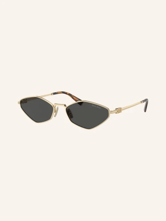 Zdjęcie produktu Miu Miu Okulary Przeciwsłoneczne Mu 56zs gold