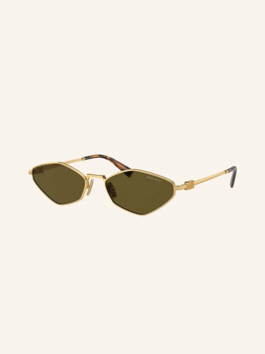 Zdjęcie produktu Miu Miu Okulary Przeciwsłoneczne Mu 56zs gold