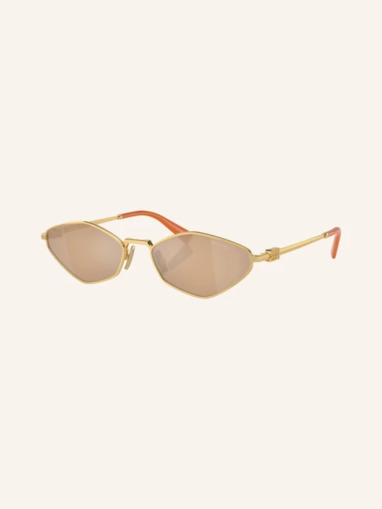 Zdjęcie produktu Miu Miu Okulary Przeciwsłoneczne Mu 56zs gold