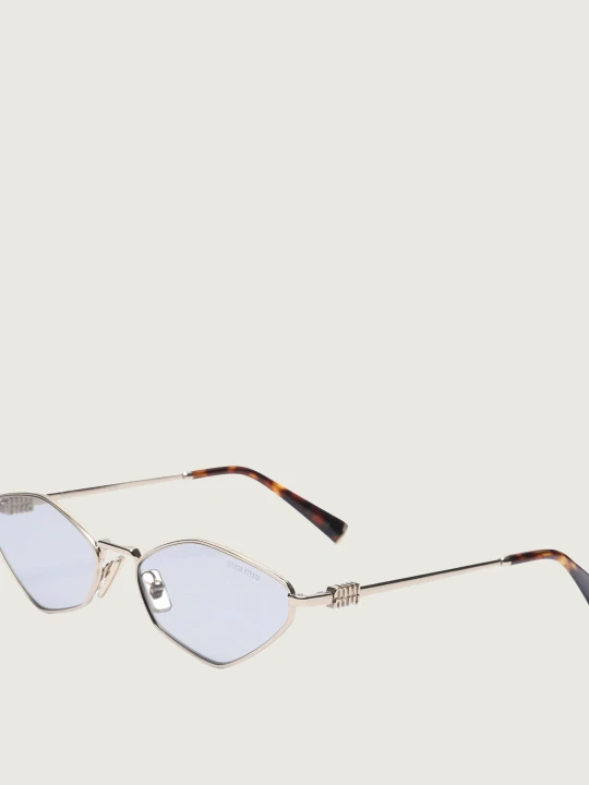 Zdjęcie produktu MIU MIU Okulary przeciwsłoneczne MU 56ZS złoty