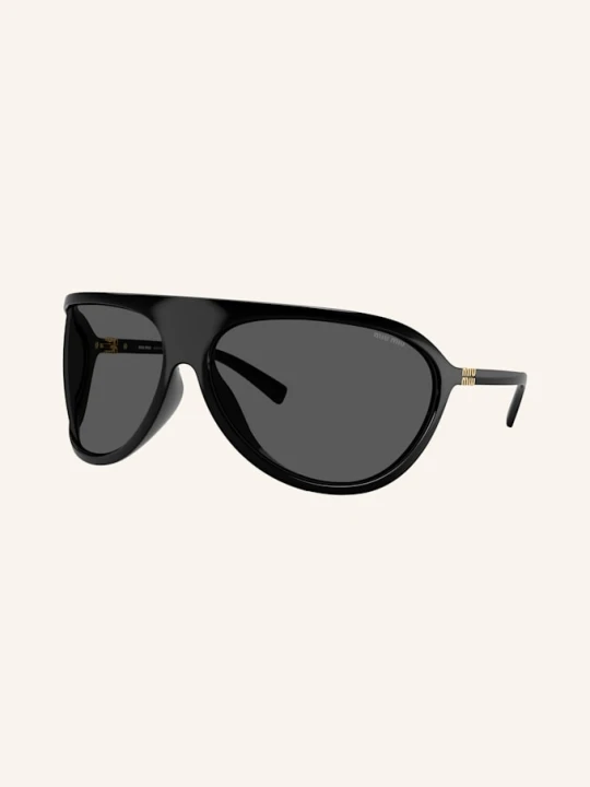 Zdjęcie produktu Miu Miu Okulary Przeciwsłoneczne Mu a01s schwarz czarny