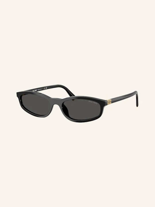 Zdjęcie produktu Miu Miu Okulary Przeciwsłoneczne Mu a06s schwarz czarny