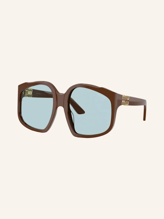 Zdjęcie produktu Miu Miu Okulary Przeciwsłoneczne Mu a07s braun brązowy