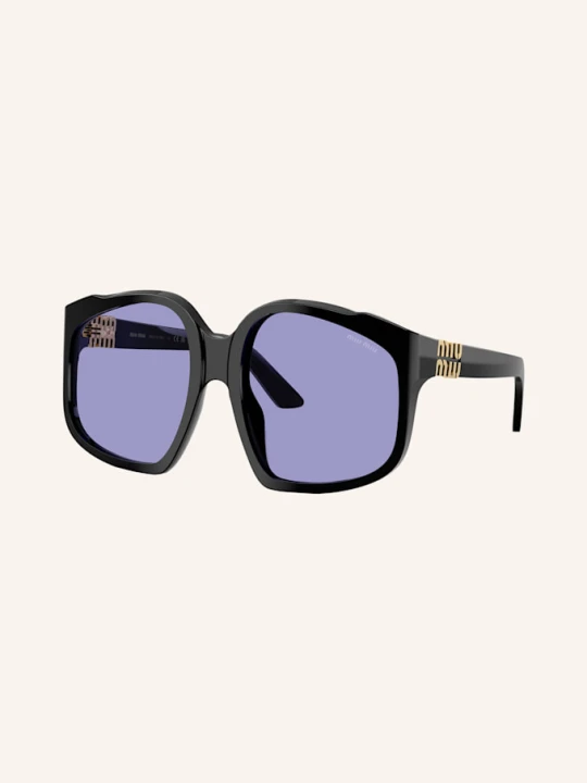 Zdjęcie produktu Miu Miu Okulary Przeciwsłoneczne Mu a07s schwarz czarny