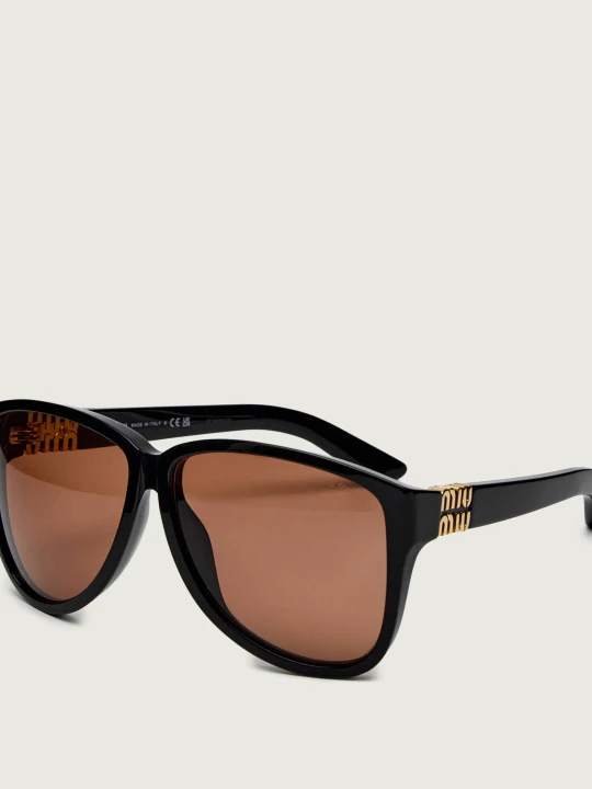 Zdjęcie produktu MIU MIU Okulary przeciwsłoneczne MU A08S czarny