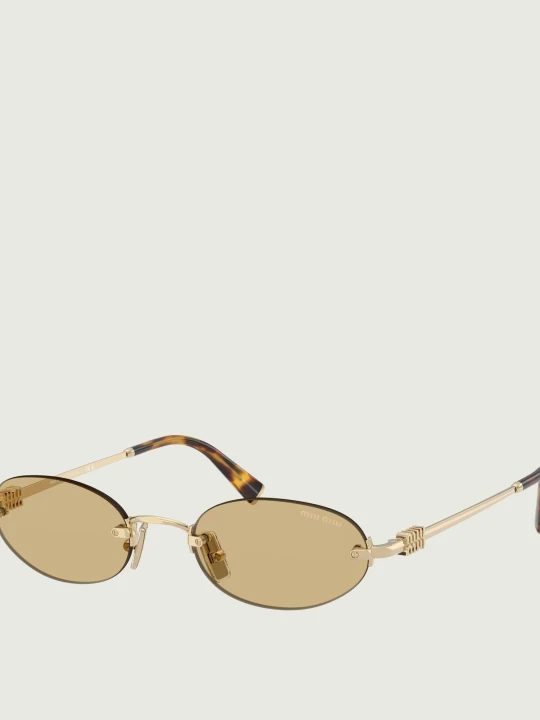 Zdjęcie produktu MIU MIU Okulary przeciwsłoneczne MU A54S złoty