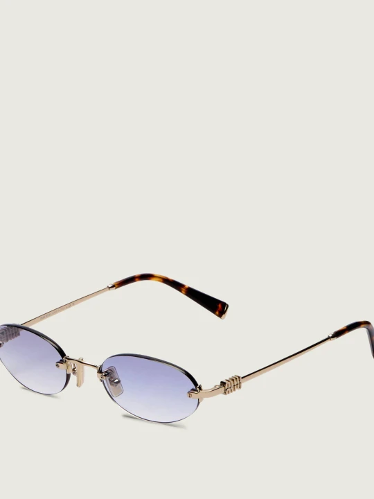 Zdjęcie produktu MIU MIU Okulary przeciwsłoneczne MU A54S złoty