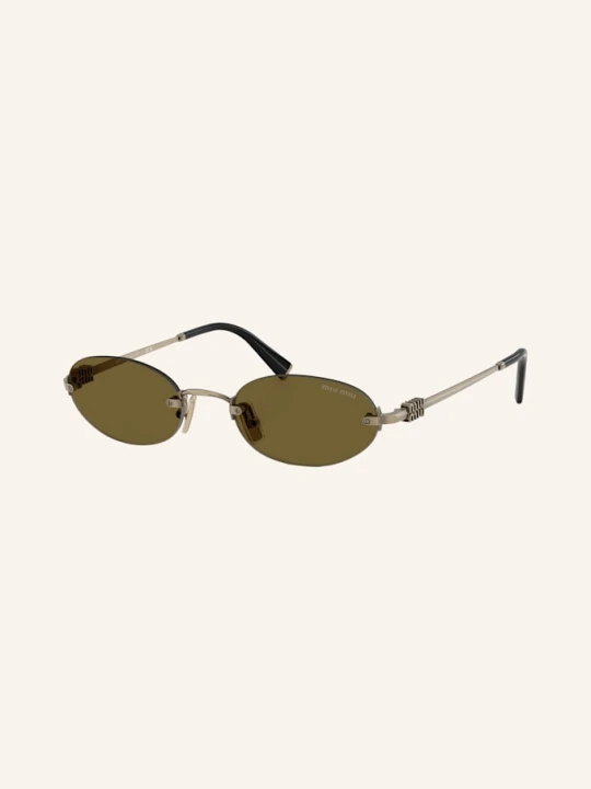 Zdjęcie produktu Miu Miu Okulary Przeciwsłoneczne Mu a54s gold