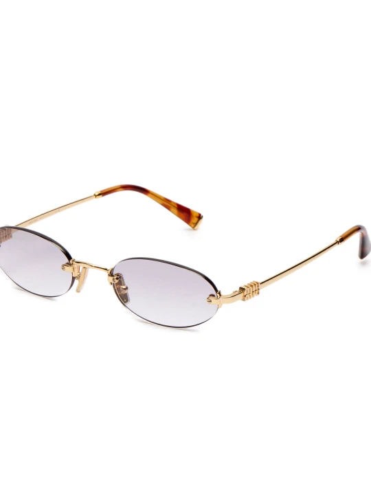 Zdjęcie produktu MIU MIU Okulary przeciwsłoneczne MU A54S złoty