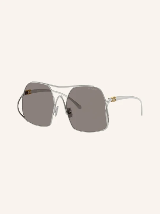 Zdjęcie produktu Miu Miu Okulary Przeciwsłoneczne Mu a55s silber srebrny
