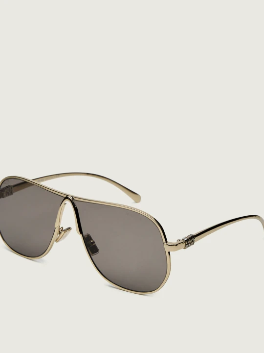 Zdjęcie produktu MIU MIU Okulary przeciwsłoneczne MU A56S złoty