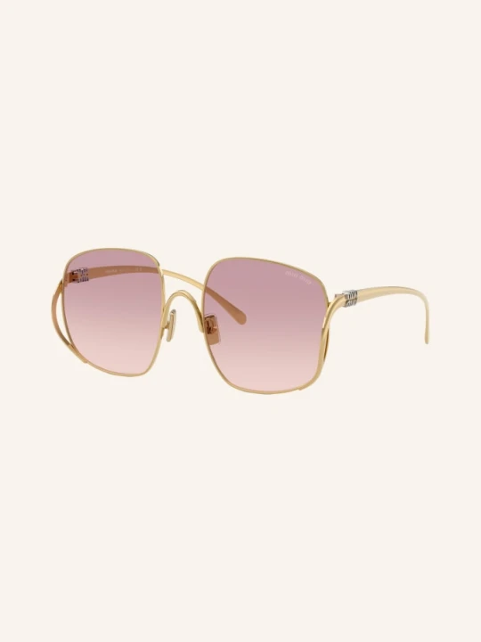 Zdjęcie produktu Miu Miu Okulary Przeciwsłoneczne Mu a57s gold