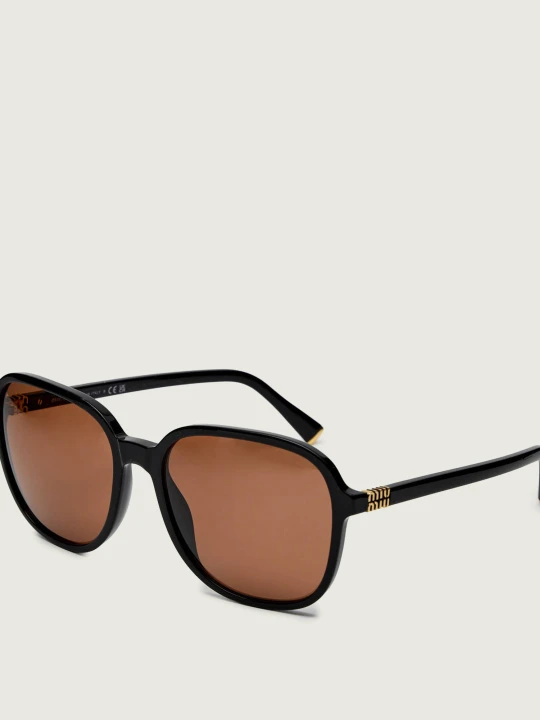 Zdjęcie produktu MIU MIU Okulary przeciwsłoneczne MU B01S czarny