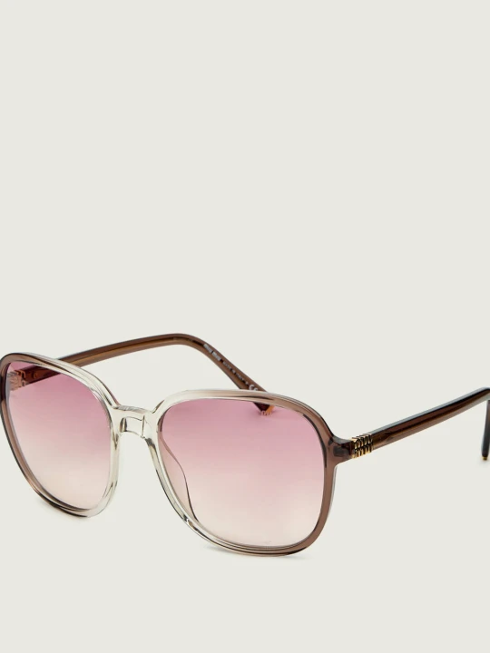 Zdjęcie produktu MIU MIU Okulary przeciwsłoneczne MU B01S brązowy