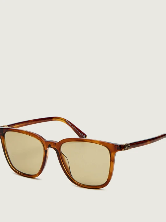 Zdjęcie produktu MIU MIU Okulary przeciwsłoneczne MU B03S szylkret