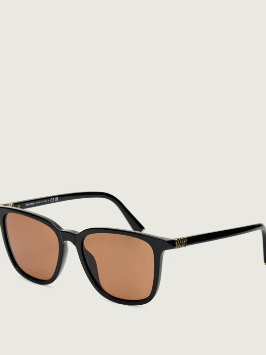 Zdjęcie produktu MIU MIU Okulary przeciwsłoneczne MU B03S czarny