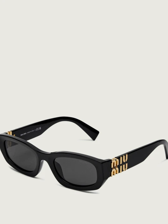 Zdjęcie produktu MIU MIU Okulary przeciwsłoneczne MU B04S czarny
