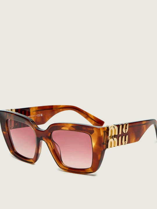 Zdjęcie produktu MIU MIU Okulary przeciwsłoneczne MU B05S szylkret