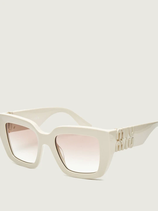 Zdjęcie produktu MIU MIU Okulary przeciwsłoneczne MU B05S ecru
