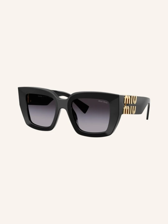 Zdjęcie produktu Miu Miu Okulary Przeciwsłoneczne Mu b05s schwarz CZARNO-SZARY PRZEJŚCIE
