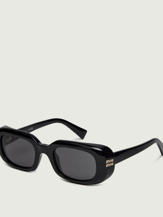 Zdjęcie produktu MIU MIU Okulary przeciwsłoneczne MU B13S czarny