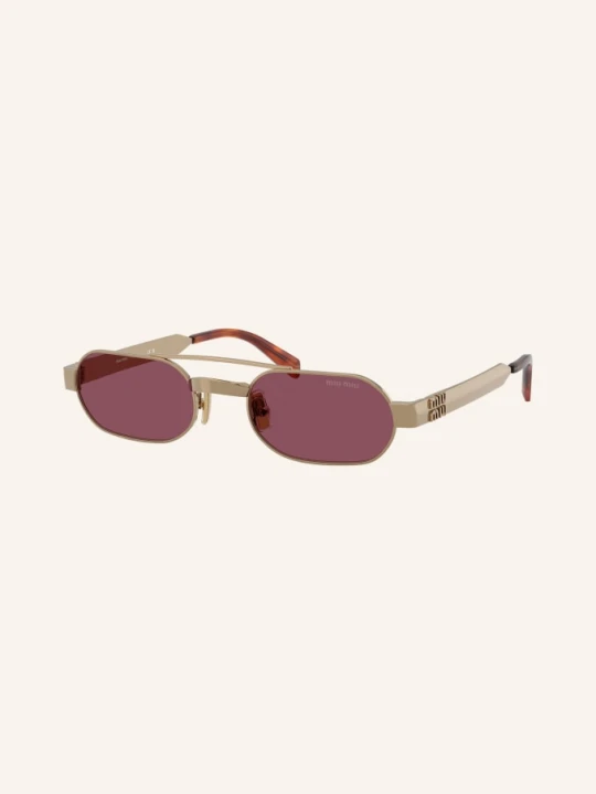 Zdjęcie produktu Miu Miu Okulary Przeciwsłoneczne Mu b52s gold