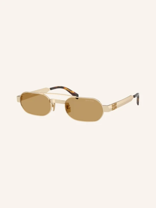 Zdjęcie produktu Miu Miu Okulary Przeciwsłoneczne Mu b52s gold