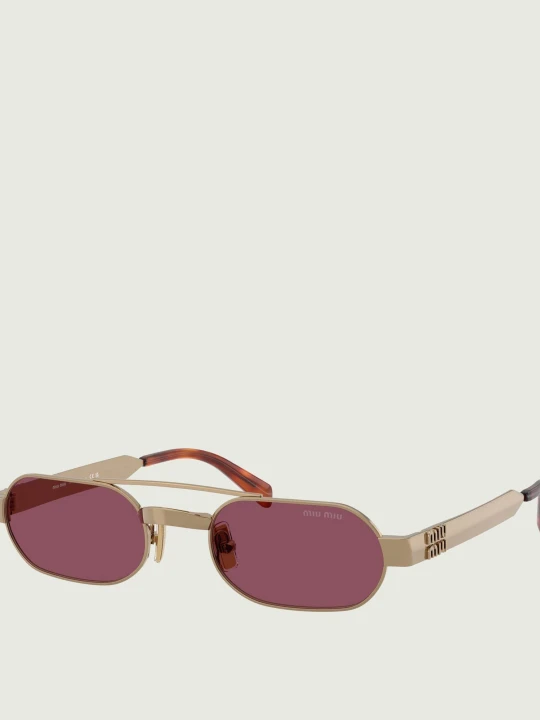 Zdjęcie produktu MIU MIU Okulary przeciwsłoneczne MU B52S złoty