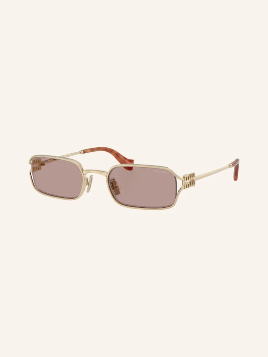 Zdjęcie produktu Miu Miu Okulary Przeciwsłoneczne Mu c50s gold