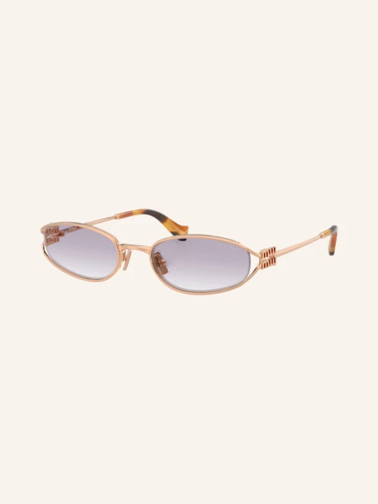 Zdjęcie produktu Miu Miu Okulary Przeciwsłoneczne Mu c51s rosegold różowy