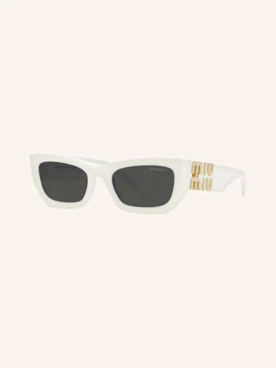 Zdjęcie produktu Miu Miu Okulary Przeciwsłoneczne mu09ws weiss biały