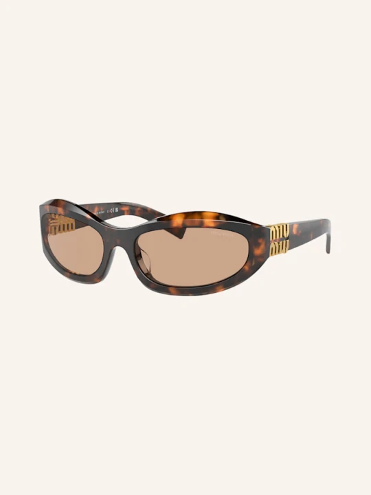 Zdjęcie produktu Miu Miu Okulary Przeciwsłoneczne mu14zs braun brązowy