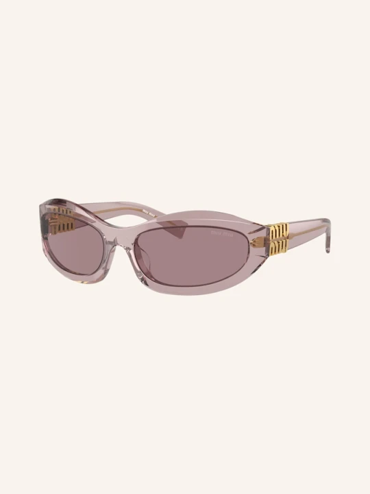 Zdjęcie produktu Miu Miu Okulary Przeciwsłoneczne mu14zs lila purpurowy