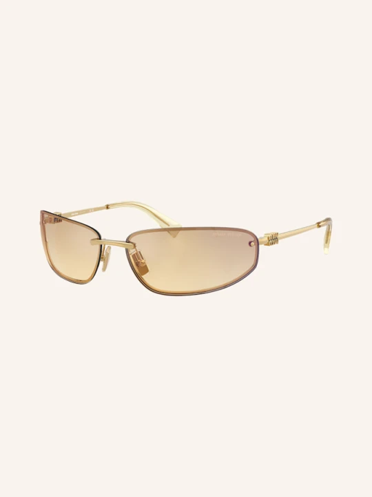 Zdjęcie produktu Miu Miu Okulary Przeciwsłoneczne mua50s gold