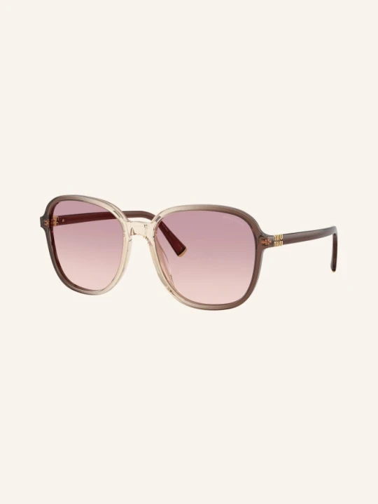 Zdjęcie produktu Miu Miu Okulary Przeciwsłoneczne mub01s braun brązowy