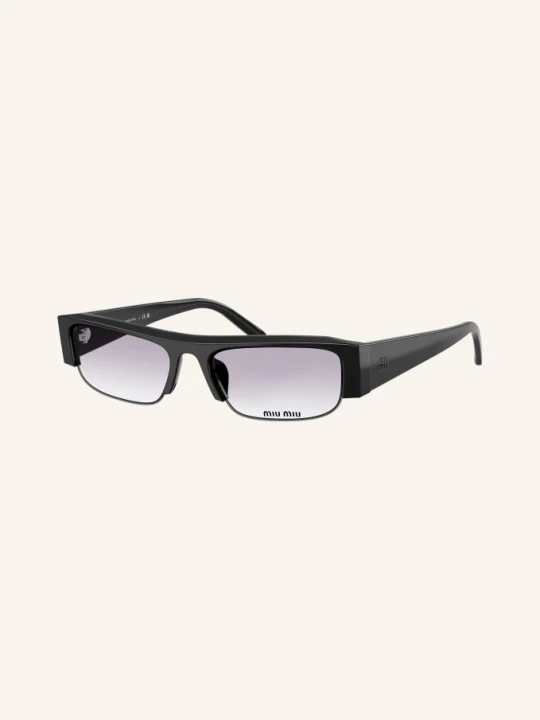 Zdjęcie produktu Miu Miu Okulary Przeciwsłoneczne mub07s schwarz czarny