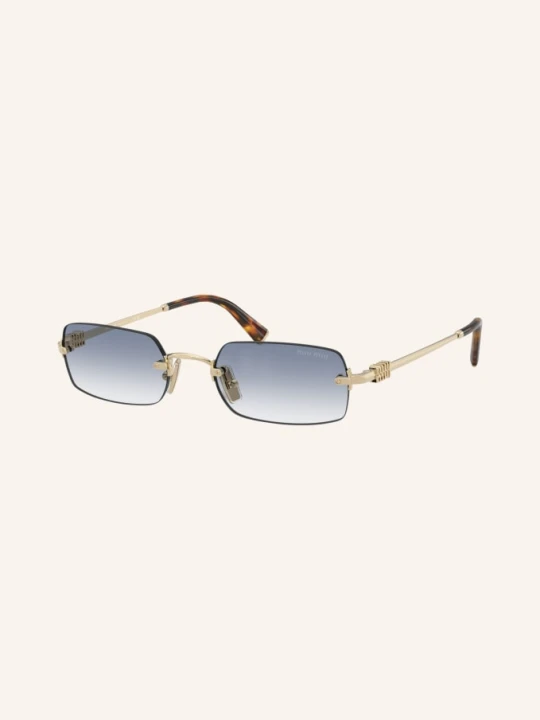 Zdjęcie produktu Miu Miu Okulary Przeciwsłoneczne mub50s gold