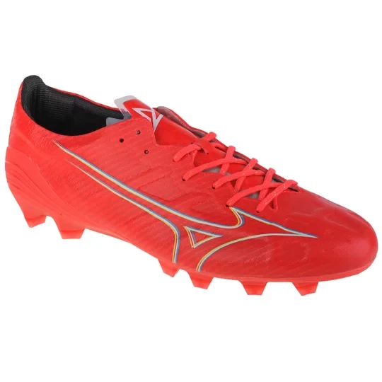 Zdjęcie produktu Mizuno Alpha Elite FG P1GA236264, Męskie, Czerwone, buty piłkarskie - korki, syntetyk, rozmiar: 45