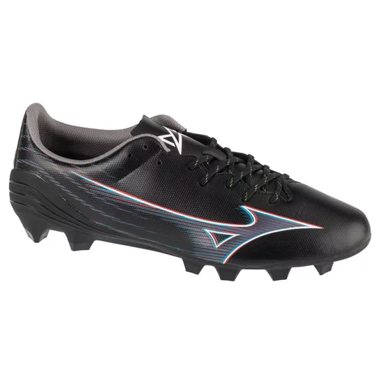 Zdjęcie produktu Mizuno Alpha Select FG P1GA236501, Męskie, Czarne, buty piłkarskie - korki, skóra syntetyczna, rozmiar: 42