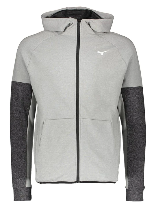 Zdjęcie produktu Mizuno Bluza "RB" w kolorze szarym rozmiar: L