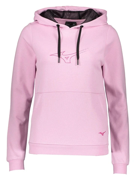 Zdjęcie produktu Mizuno Bluza w kolorze jasnoróżowym rozmiar: L