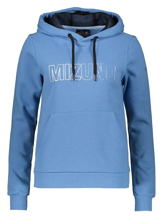 Zdjęcie produktu Mizuno Bluza w kolorze niebieskim rozmiar: M