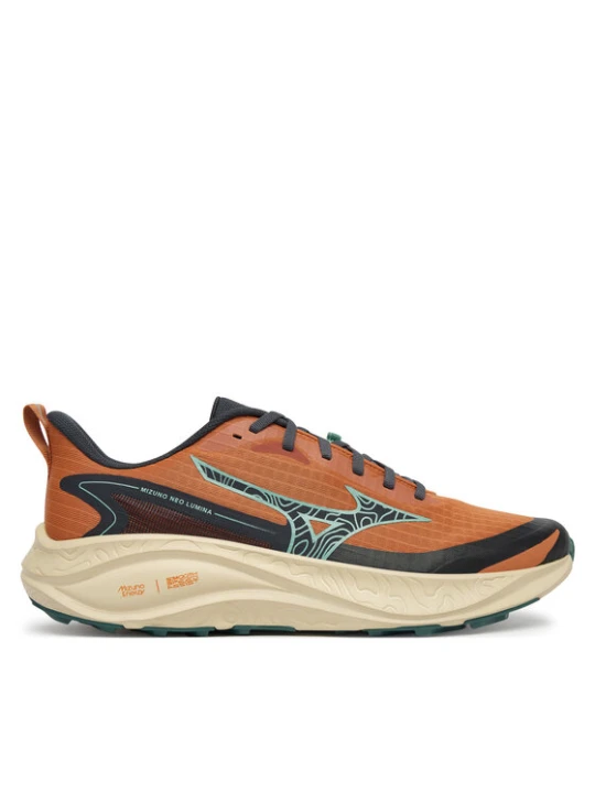 Zdjęcie produktu Mizuno Buty do biegania Neo Lumina J1GJ2673 03 Pomarańczowy