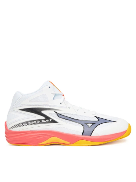 Zdjęcie produktu Mizuno Buty halowe Thunder Blade Z Mid V1GA2375 Pomarańczowy