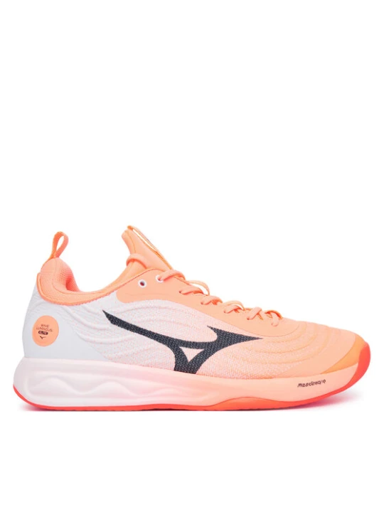 Zdjęcie produktu Mizuno Buty halowe Wave Luminous Elite V1GA2620 Koralowy