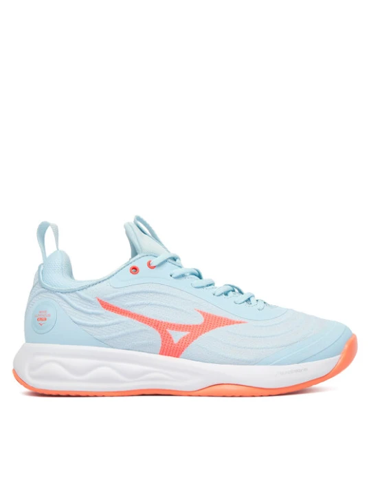 Zdjęcie produktu Mizuno Buty halowe Wave Luminous Elite V1GC2620 Niebieski jasny